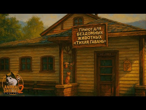 Видео: ОТКРЫЛА ПРИЮТ ДЛЯ ЖИВОТНЫХ ► Animal Shelter 2 #1