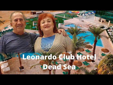 Видео: Гостиница Leonardo Club Hotel Dead Sea