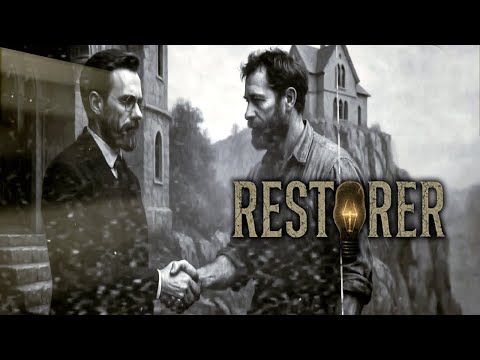 Видео: РАБОТА В ОСОБНЯКЕ ⬥ RESTORER #1
