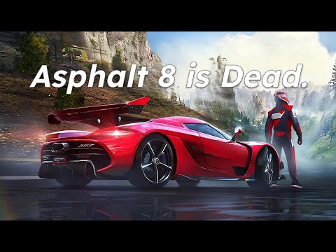 Видео: Asphalt 8 больше не существует. Вот почему