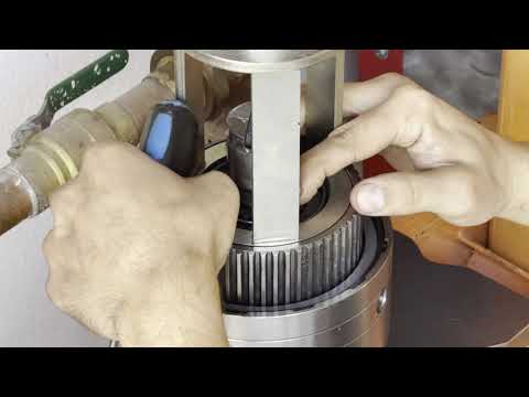 Видео: 2. Ремонт Dodge 48RE — сборка повышающей передачи, часть 2