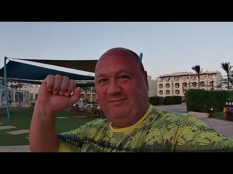 Видео: Египет.Royal Lagoons Resort.Завтрак.Дорога на пляж.Море.Полый обзор пляжа.