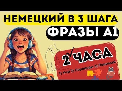 Видео: НЕМЕЦКИЙ С НУЛЯ 2 ЧАСА В 3 ШАГА - НЕМЕЦКИЙ ДЛЯ НАЧИНАЮЩИХ И НЕ ТОЛЬКО