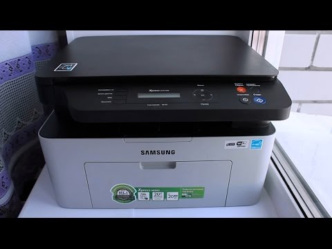 Видео: Как заправить / перепрошить принтер Samsung M2070W / MLT-D111S