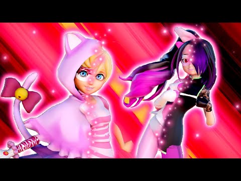 Видео: Леди Баг и Супер-Кот | [Miraculous Ladybug] Juleka & Rose exchange : Pigothic & Tigrella