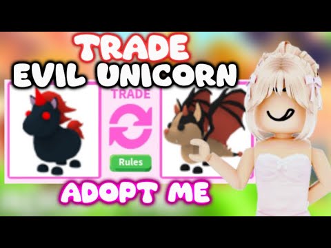 Видео: ТОП ТРЕЙДЫ НА ЭВИЛ ЕДИНОРОГА В АДОПТ МИ.ЧТО ДАЮТ ЗА ЭВИЛ ЕДИНОРОГА В АДОПТ МИ