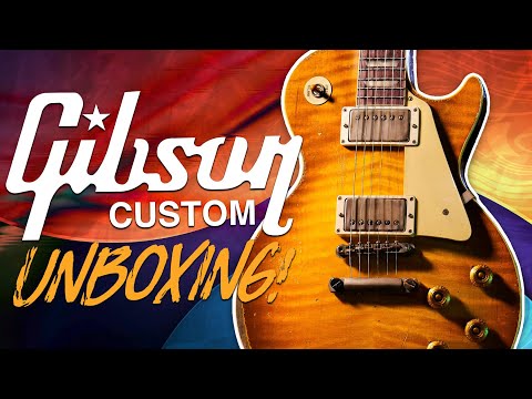 Видео: Распаковка грандиозных кастомных гитар Gibson! | Более 35 потрясающих гитар, которые вам стоит ув...