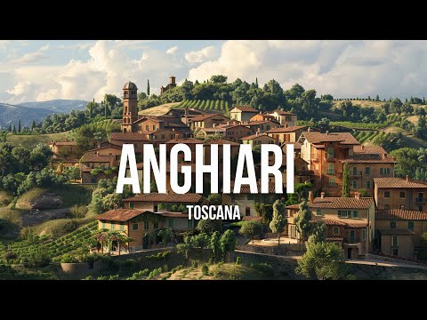 Видео: День в Ангхьи, Тоскана: Вечная Очарование и Вид на Холмы