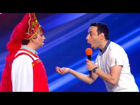 Видео: Русские в Казахстане, Многоженство, Космонавты на медкомиссии - КВН Картункова и Город Пятигорск