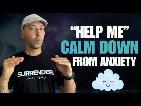 Видео: «ПОМОГИТЕ МНЕ УСПОКОИТЬСЯ ОТ ТРЕВОГИ!» *Помните об этом всегда...