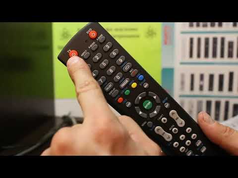 Видео: Huayu BBK RM-D1177 Пульт ДУ универсальный