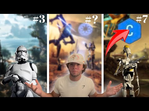 Видео: Рейтинг ВСЕХ точек C по уровню ОПАСНОСТИ в Battlefront 2