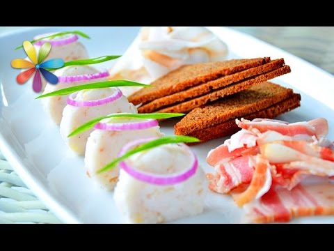 Видео: Изысканные закуски из обычного сала! – Все буде добре. Выпуск 874 от 06.09.16