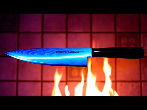 Видео: Кухонный монолог / Samura Damascus VG-10