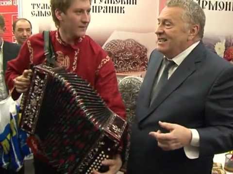 Видео: Гармонист Игорь Шипков в Думе