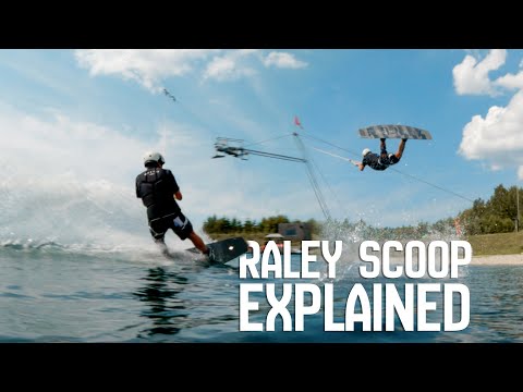 Видео: Объяснение Raley Scoop — как кататься на вейкборде Raley