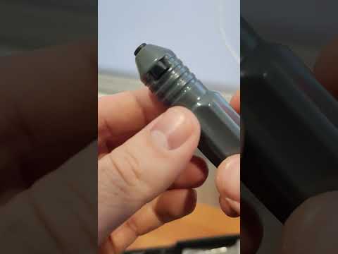 Видео: Одна из первых печатей, обзор инструмента от creality