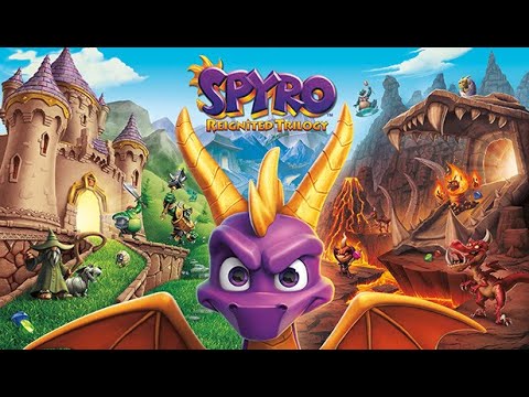 Видео: Spyro the Dragon (Remake) (2018) - Полное прохождение на 100% (Платина) (PS4)