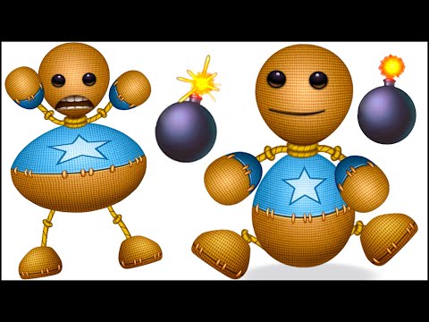 Видео: КИК Зе БАДИ #93 Антистресс Kick the Buddy Remastered в экспериментах Кида на крутилкины