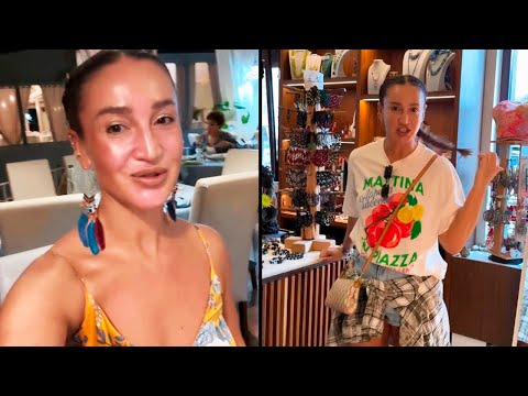 Видео: Ольга Бузова порадовала себя роскошным отпуском на Сицилии