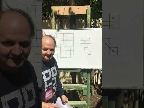 Видео: Построение идеального магического квадрата методом хода шахматного коня