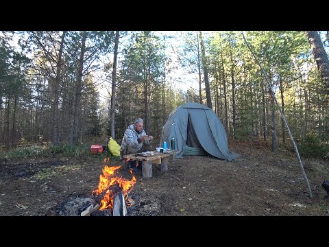 Видео: ЗАКИДУШКИ НА НАЛИМА, А НАРВАЛСЯ НА ЛЕЩА! ПЕЧКА С ПАЛАТКОЙ В БОРУ, НОЧНАЯ РЫБАЛКА \ ОДИН В ТАЙГЕ 2025
