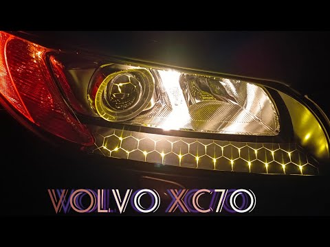 Видео: VOLVO XC 70 AFS BI-LED установка би лед взамен ксенона