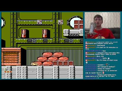 Видео: Chip 'n Dale Rescue Rangers 2 на NES Прохождение [2/1000]