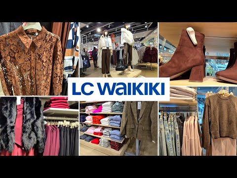 Видео: WAIKIKI / ВАЙКІКІ Новий Асортимент для Елегантних Леді Осінь/Зима. 