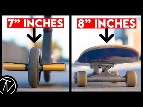 Видео: Тестируете 7-дюймовую деку для самоката?! │ Самокаты Vault Pro