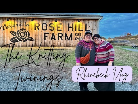 Видео: Наш видеоблог Rhinebeck, часть 2: Нью-Йоркская овца и шерсть и Нью-Йорк