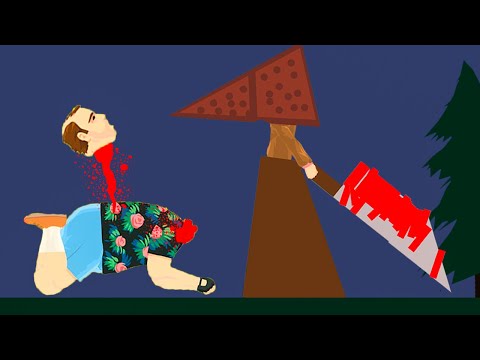 Видео: ПИРАМИДОГОЛОВЫЙ ПРОТИВ ЛЮДЕЙ! ОПАСНЫЙ МОНСТР УНИЧТОЖАЕТ! ПРОШЕЛ БЕЗУМНЫЙ УРОВЕНЬ В HAPPY WHEELS