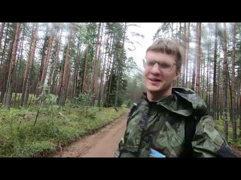 Видео: Часть 2. д. Веречье - оз. Плав - оз. Зазбейка.