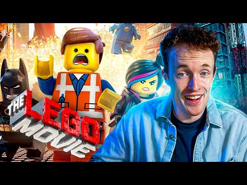Видео: «Лего Фильм» — МРАЧНЫЙ, И МНЕ ОЧЕНЬ НРАВИТСЯ! Смотрю в первый раз и реагирую на фильм!