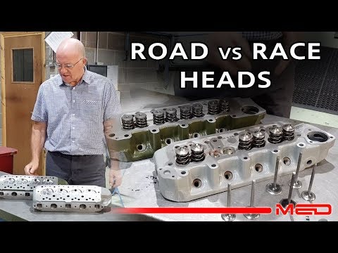 Видео: MED Road Head против Series 6 Race Head
