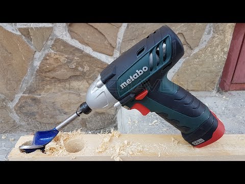 Видео: Ударный винтоверт Metabo PowerMaxx SSD / Закручиваем мелкие и длинные соморезы