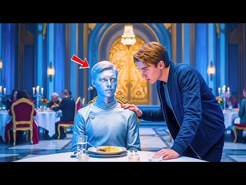 Видео: Слепой инопланетный принц ел в одиночестве — пока мальчик-слуга не стал его глазами.