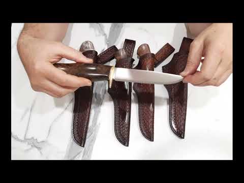 Видео: Ножи ручной работы!