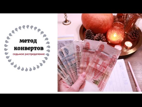 Видео: Метод конвертов: 7 денежное распределение.