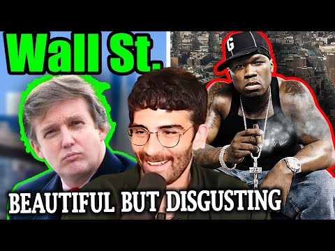 Видео: Нью-Йорк. | Хасанаби реагирует на Гатцу