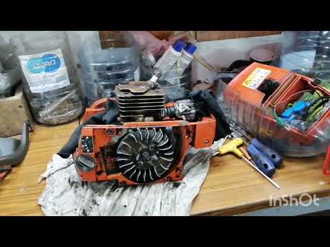 Видео: Обзор и обслуживание хускварна 365.