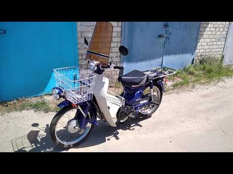 Видео: Honda Super Cub Как доработать без колхоза  Обзор, полезные советы