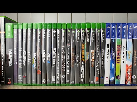 Видео: Закуп Игр #84: Xbox Series X & PS4 | 30 Игр | Большая распаковка | Новинки и не только - [4K/60]