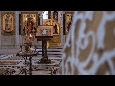 Видео: Всенощное бдение. Всех святых, в земле Русской просиявших