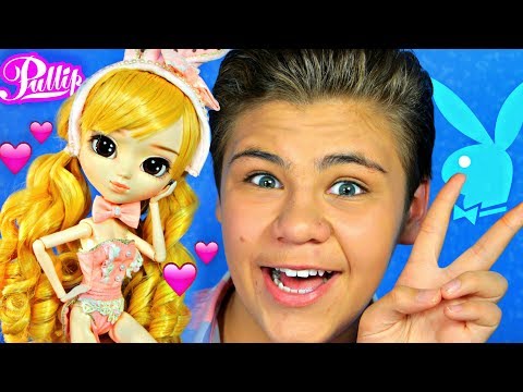 Видео: ЗАЙКА БОННИ 💗🐰 Кукла Пуллип Pullip Bonnie Groove Обзор и Stop Motion #БигаЕгоров #Pullip