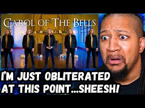 Видео: Джефф Кастеллуччи - CAROL OF THE BELLS | Реакция!