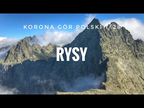 Видео: Rysy. Восхождение на высшую гору Польши со стороны Словакии. Высокие Татры. Хата под Рысами.