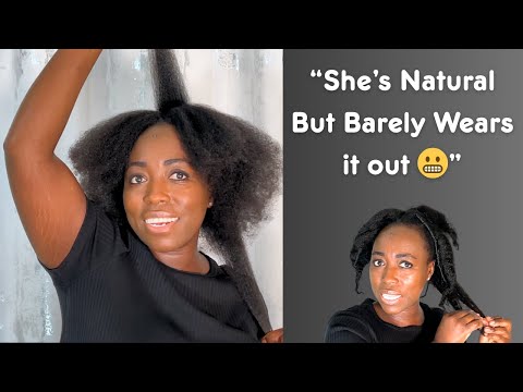 Видео: «Почему я не ношу волосы 4C 😬 | Вся правда о стрижке и африканском выщипывании»