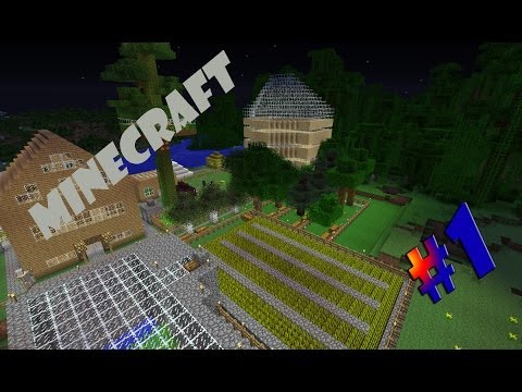 Видео: Minecraft -Мой первый мир- №1