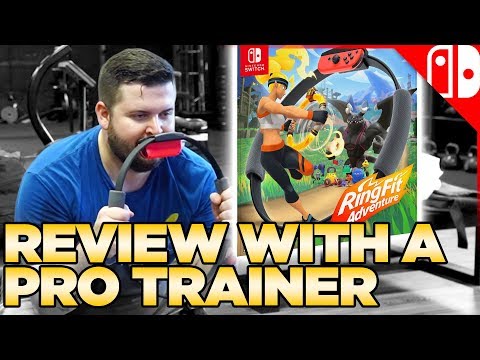 Видео: Ring Fit Adventure — что думает профессиональный тренер об этой тренировочной игре?